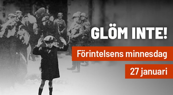 Förintelsens minnesdag uppmärksammas 27 januari - Motala kommun