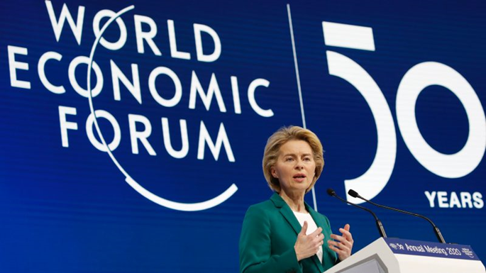Von der Leyen vows a green, digital, geopolitical EU in Davos – EURACTIV.com