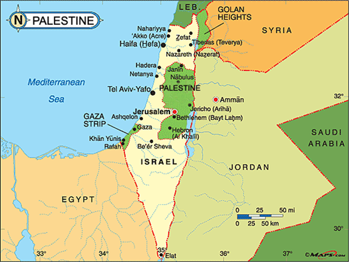 Dox: Israel-Palestina, lite tankar om konflikten – It's Alright We Ain't  Dyin'